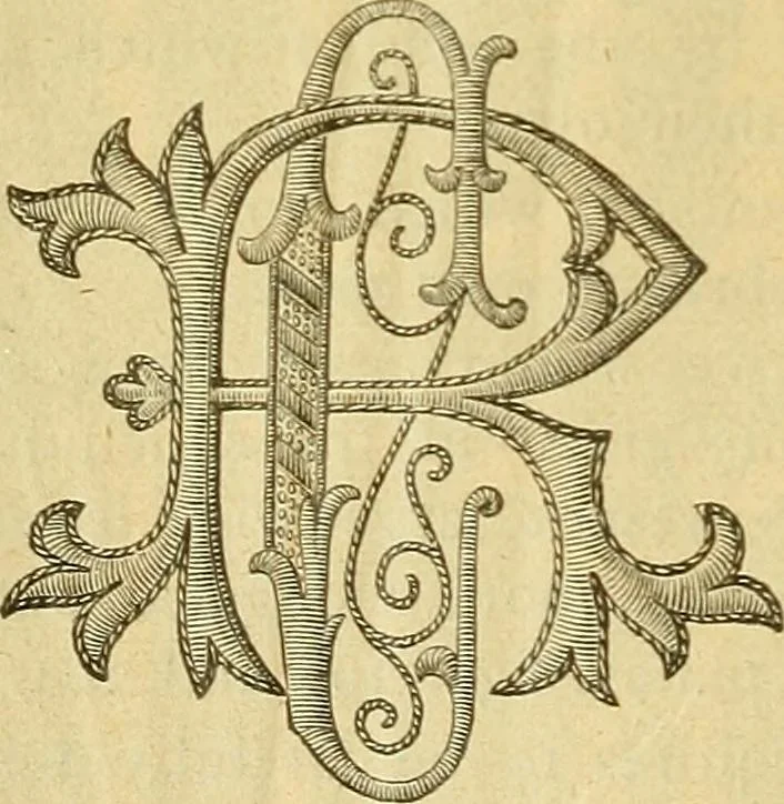 An illustration from Encyclopedia of needlework, 1890, leaf 101
