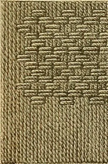 An illustration from Encyclopedia of needlework, 1890, leaf 114