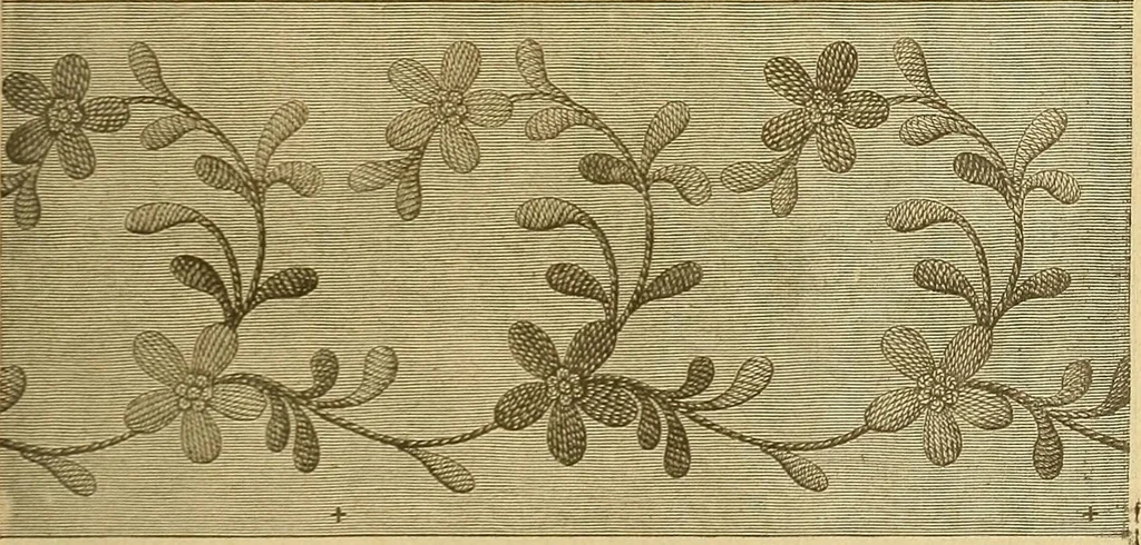 An illustration from Encyclopedia of needlework, 1890, leaf 116