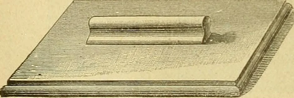 An illustration from Encyclopedia of needlework, 1890, leaf 123