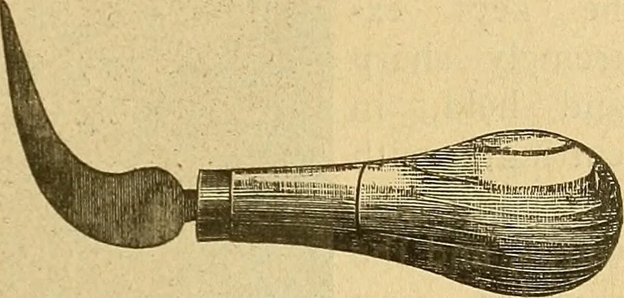 An illustration from Encyclopedia of needlework, 1890, leaf 124
