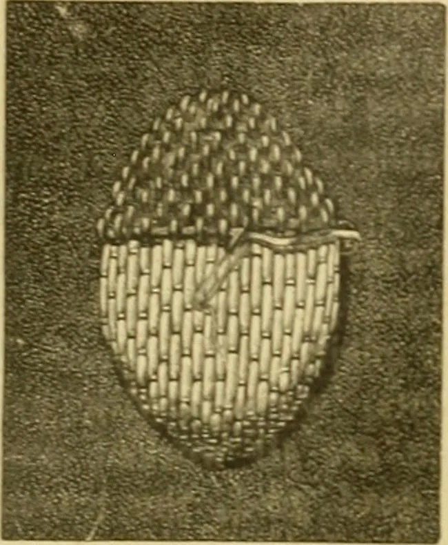 An illustration from Encyclopedia of needlework, 1890, leaf 131
