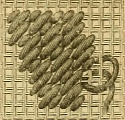 An illustration from Encyclopedia of needlework, 1890, leaf 139