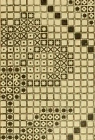 An illustration from Encyclopedia of needlework, 1890, leaf 147
