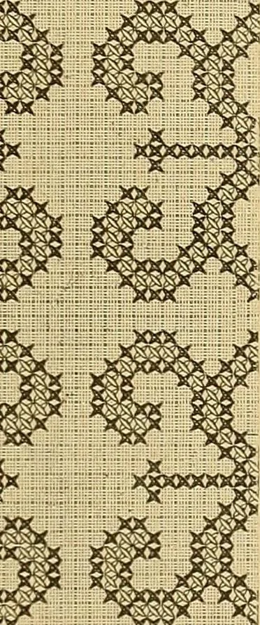 An illustration from Encyclopedia of needlework, 1890, leaf 160