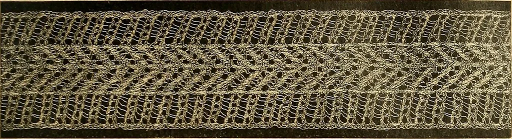 An illustration from Encyclopedia of needlework, 1890, leaf 178