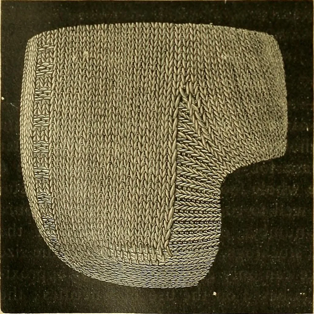 An illustration from Encyclopedia of needlework, 1890, leaf 191