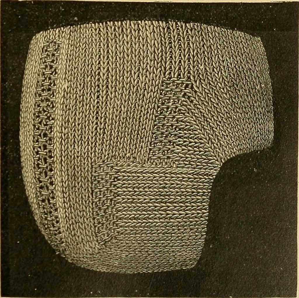 An illustration from Encyclopedia of needlework, 1890, leaf 192