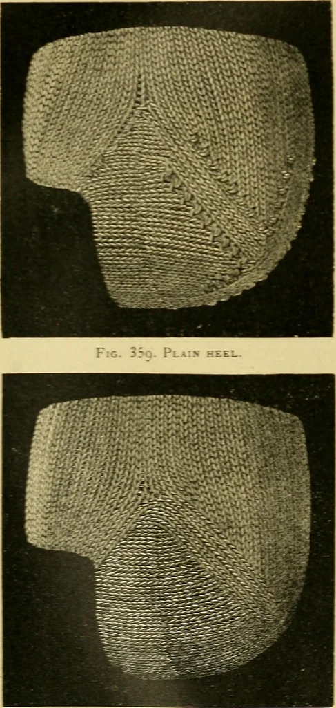 An illustration from Encyclopedia of needlework, 1890, leaf 193