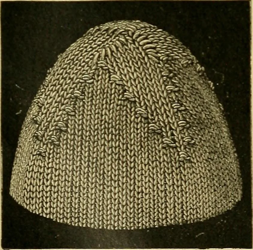 An illustration from Encyclopedia of needlework, 1890, leaf 197
