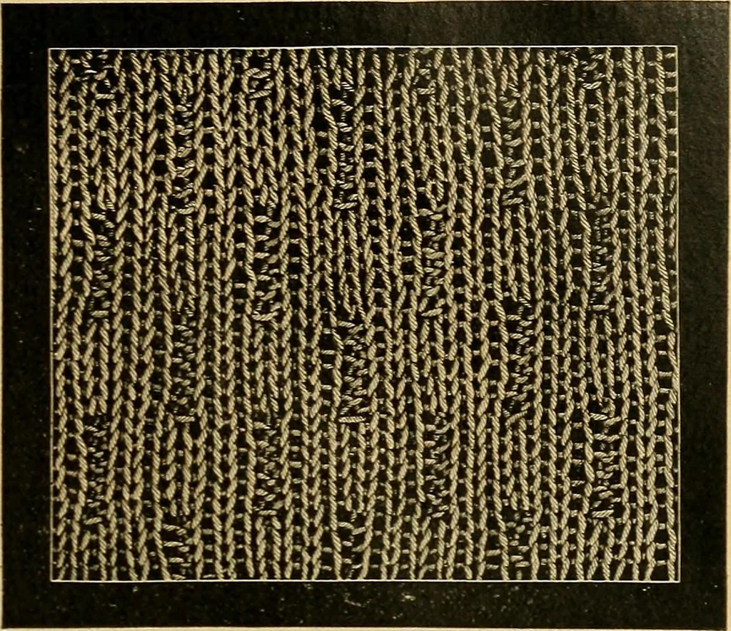 An illustration from Encyclopedia of needlework, 1890, leaf 202