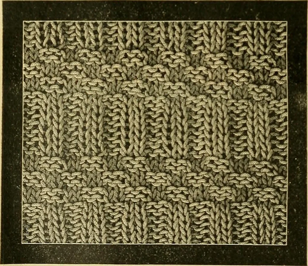 An illustration from Encyclopedia of needlework, 1890, leaf 203