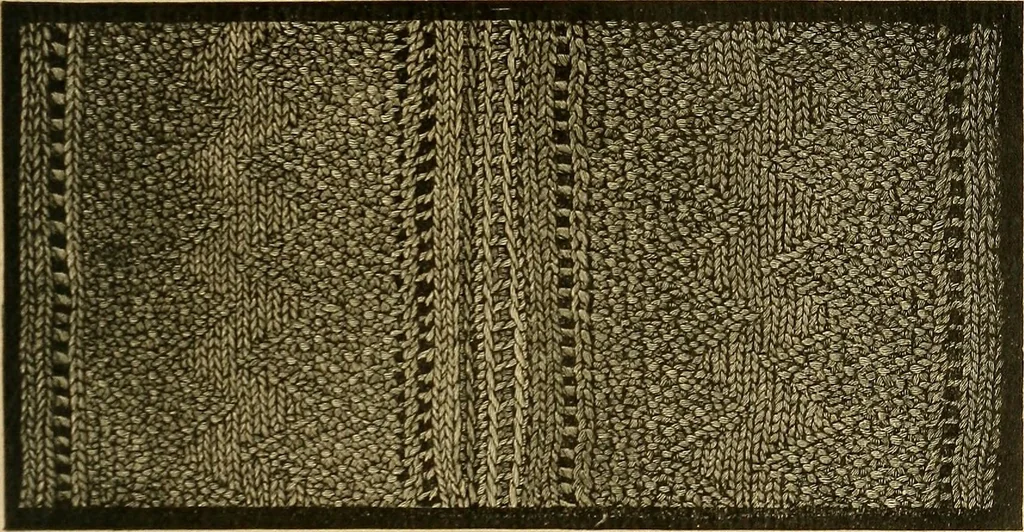 An illustration from Encyclopedia of needlework, 1890, leaf 204