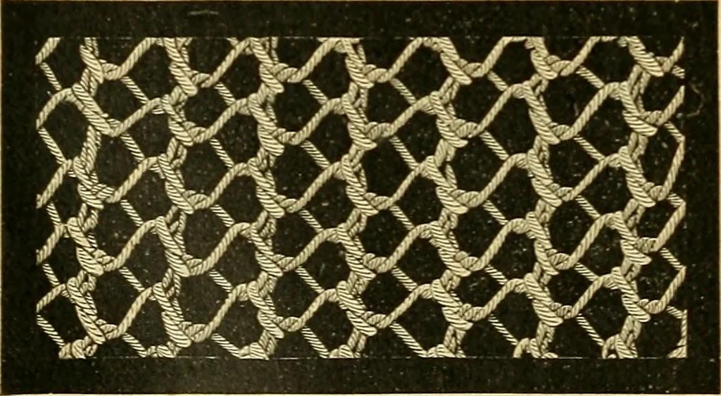 An illustration from Encyclopedia of needlework, 1890, leaf 209