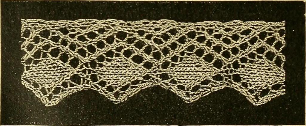 An illustration from Encyclopedia of needlework, 1890, leaf 219
