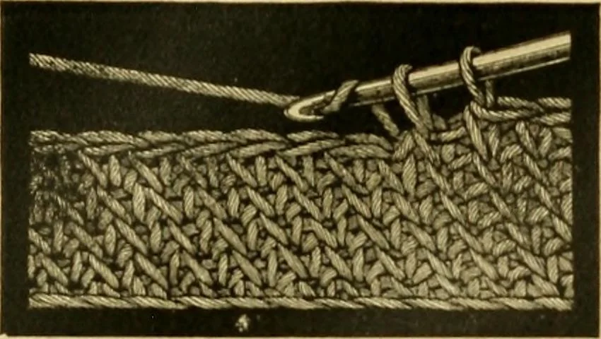 An illustration from Encyclopedia of needlework, 1890, leaf 233