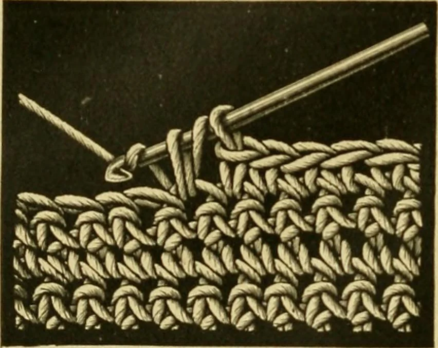 An illustration from Encyclopedia of needlework, 1890, leaf 233