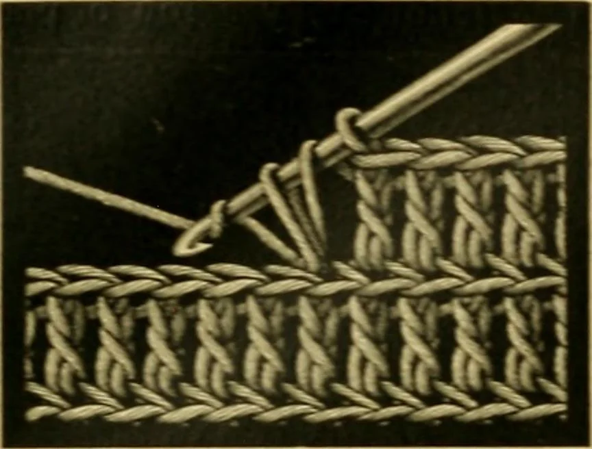 An illustration from Encyclopedia of needlework, 1890, leaf 235