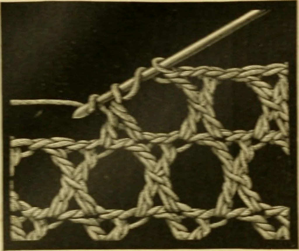 An illustration from Encyclopedia of needlework, 1890, leaf 237