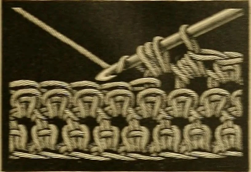 An illustration from Encyclopedia of needlework, 1890, leaf 238