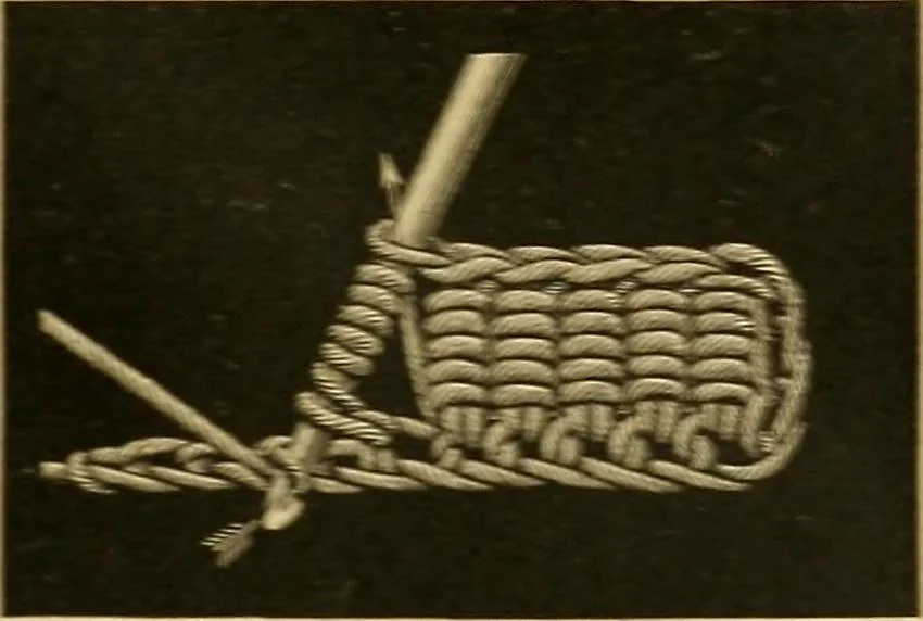 An illustration from Encyclopedia of needlework, 1890, leaf 238