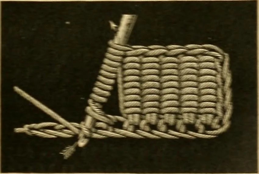 An illustration from Encyclopedia of needlework, 1890, leaf 238