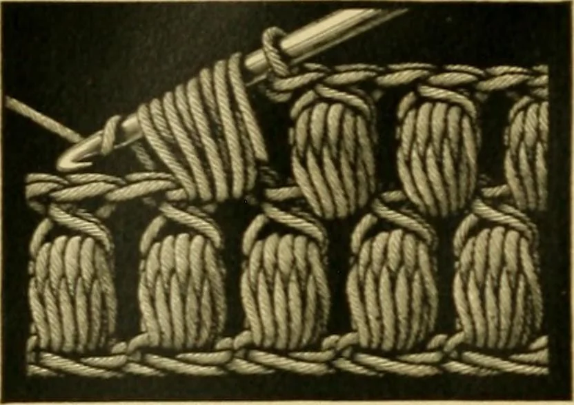 An illustration from Encyclopedia of needlework, 1890, leaf 239