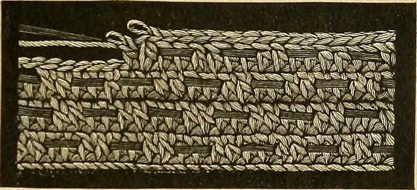 An illustration from Encyclopedia of needlework, 1890, leaf 246
