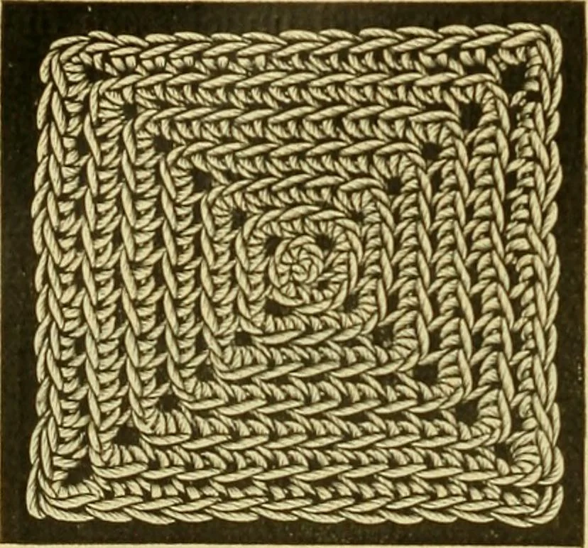 An illustration from Encyclopedia of needlework, 1890, leaf 247