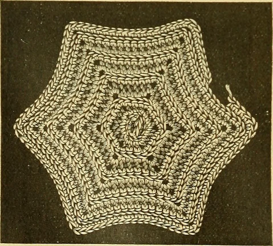 An illustration from Encyclopedia of needlework, 1890, leaf 247