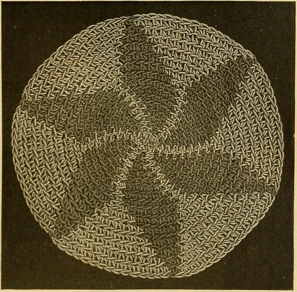 An illustration from Encyclopedia of needlework, 1890, leaf 248