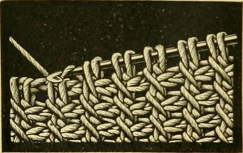 An illustration from Encyclopedia of needlework, 1890, leaf 249