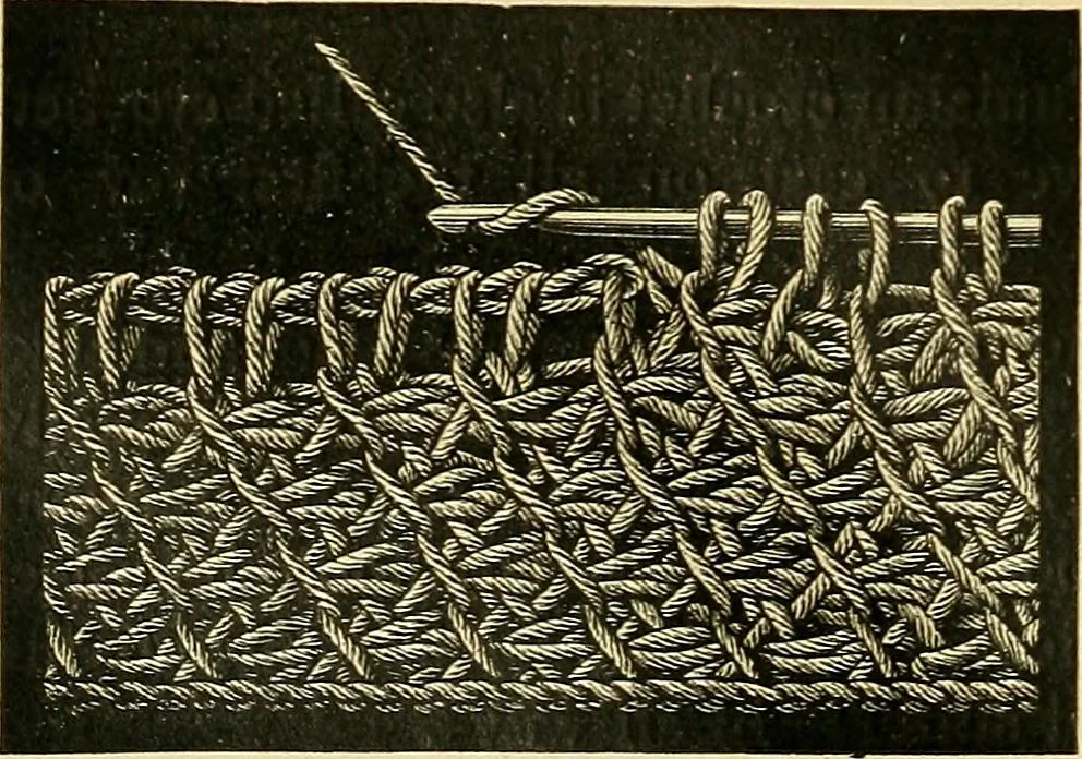 An illustration from Encyclopedia of needlework, 1890, leaf 249