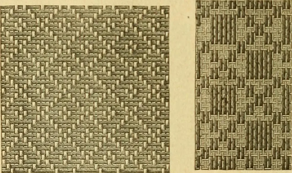 An illustration from Encyclopedia of needlework, 1890, leaf 25