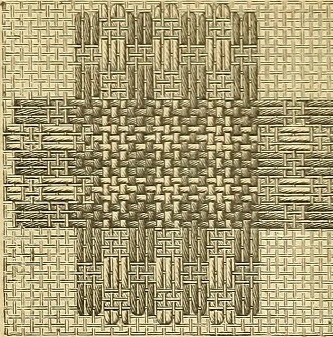 An illustration from Encyclopedia of needlework, 1890, leaf 25