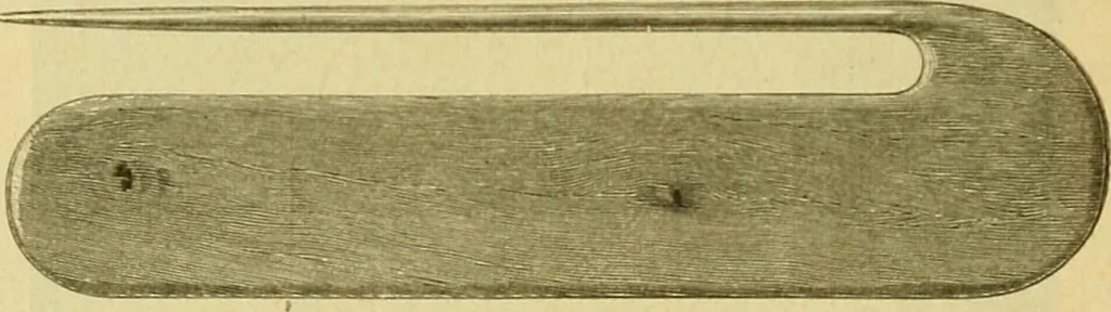 An illustration from Encyclopedia of needlework, 1890, leaf 251