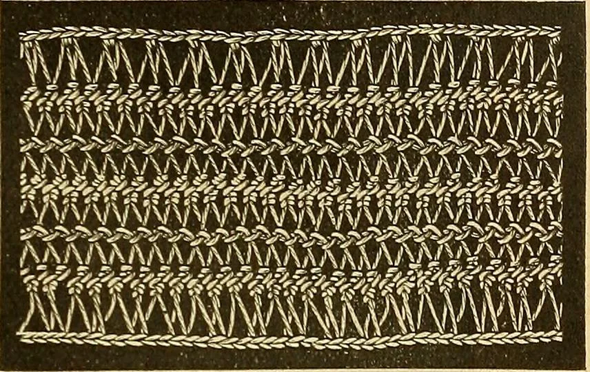 An illustration from Encyclopedia of needlework, 1890, leaf 252