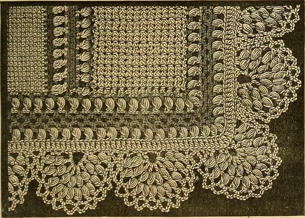 An illustration from Encyclopedia of needlework, 1890, leaf 294