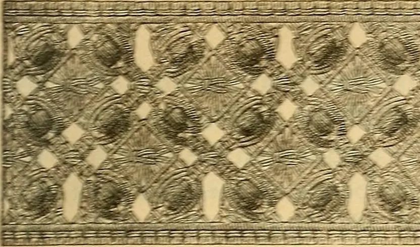 An illustration from Encyclopedia of needlework, 1890, leaf 350