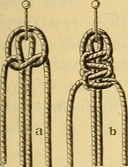 An illustration from Encyclopedia of needlework, 1890, leaf 356