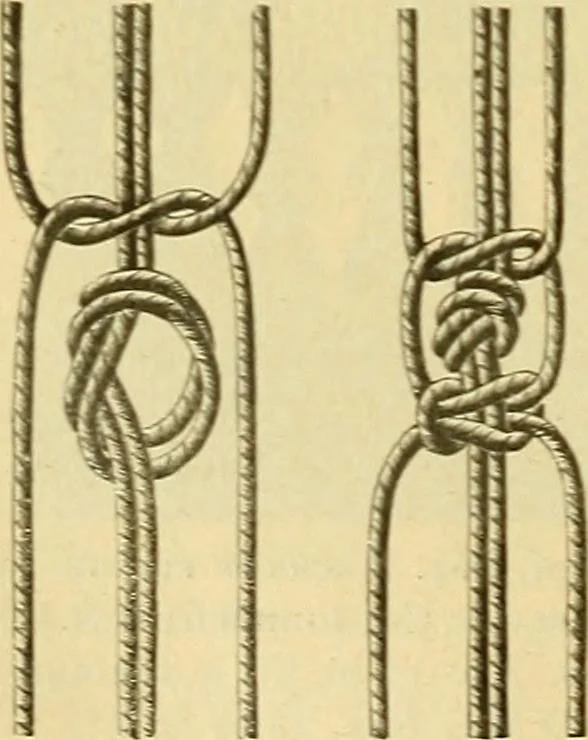 An illustration from Encyclopedia of needlework, 1890, leaf 371
