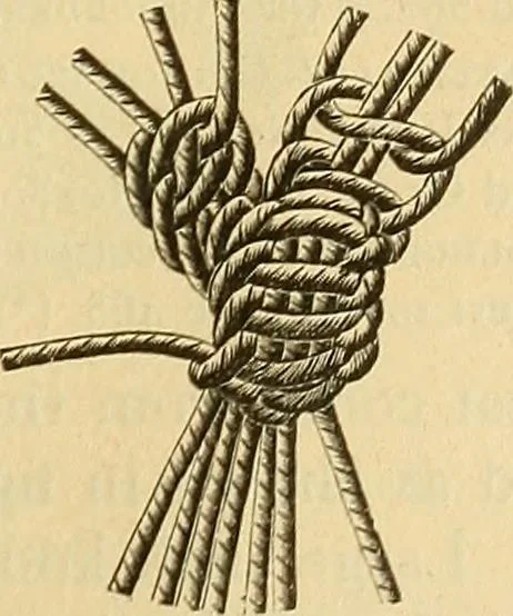 An illustration from Encyclopedia of needlework, 1890, leaf 386
