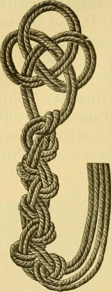 An illustration from Encyclopedia of needlework, 1890, leaf 399
