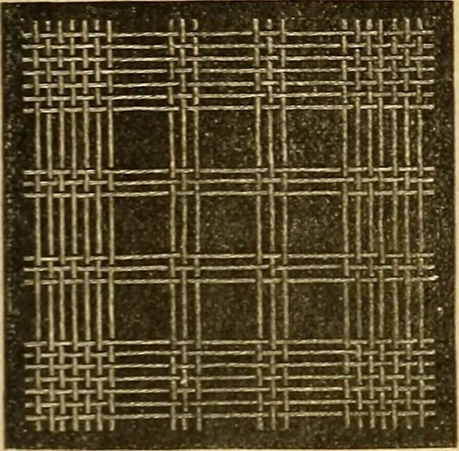 An illustration from Encyclopedia of needlework, 1890, leaf 48