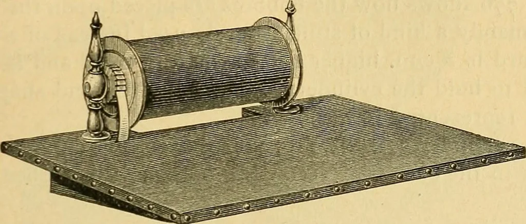 An illustration from Encyclopedia of needlework, 1890, leaf 482