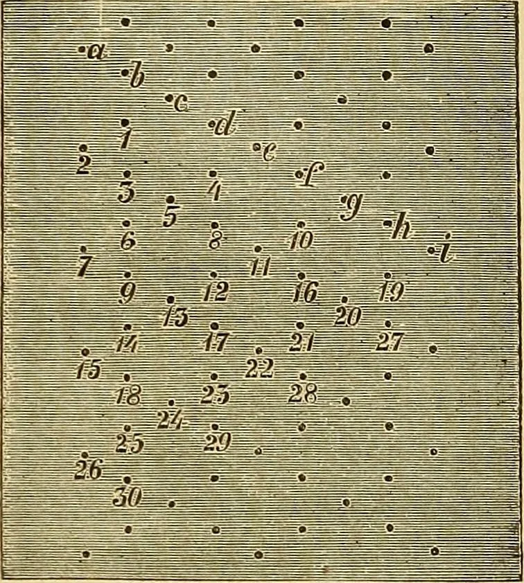 An illustration from Encyclopedia of needlework, 1890, leaf 492