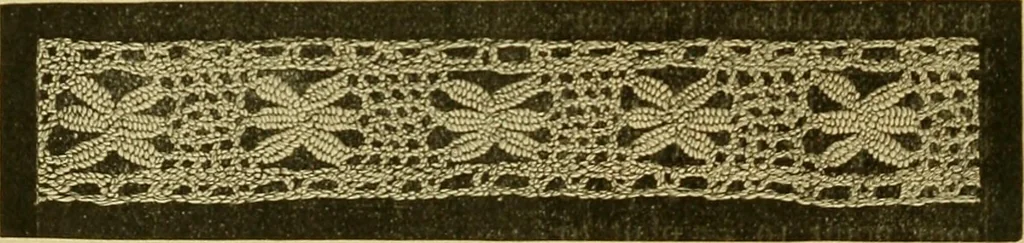 An illustration from Encyclopedia of needlework, 1890, leaf 503