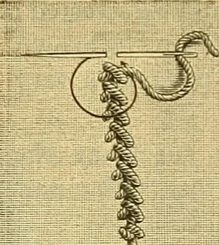 An illustration from Encyclopedia of needlework, 1890, leaf 547