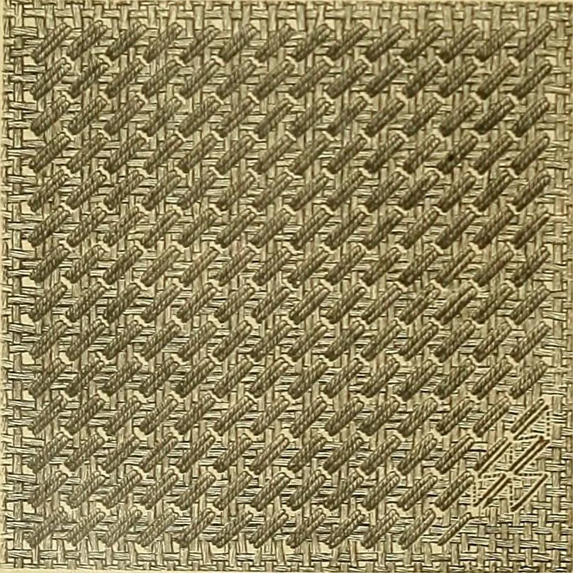 An illustration from Encyclopedia of needlework, 1890, leaf 71