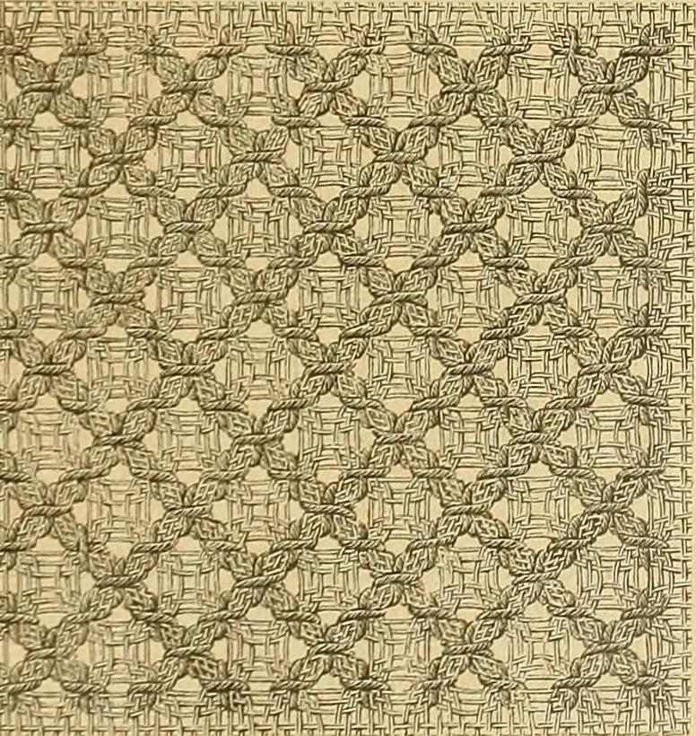 An illustration from Encyclopedia of needlework, 1890, leaf 76